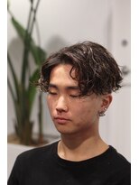 キングスマントーキョー 多摩センター2nd(KINGSMAN TOKYO)&nbsp;センターパート×スパイラル