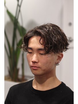 キングスマントーキョー 多摩センター2nd(KINGSMAN TOKYO) センターパート×スパイラル