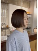 【BEST BUY】前上がりボブ