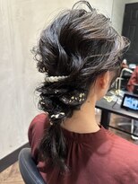 アンジェリカ バイ マジョラム(ANGELICA by marjoram) 編みおろし × 金箔 【SHIHO】