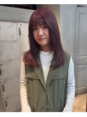 [LESS 伏見/丸の内/栄/名古屋]ピンクラベンダーカラー★末宗