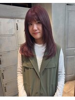 [LESS 伏見/丸の内/栄/名古屋]ピンクラベンダーカラー★末宗