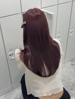 ジュイル シブヤ(JEWIL SHIBUYA)&nbsp;【JEWIL 渋谷 櫻田】ブリーチなしの暖色カラー♪