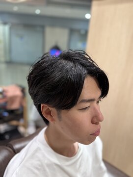 ライール ザ バーバー(Lair the barber) ツーブロ×ウルフ