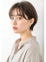 ノエル(NoeL) 柔らかニュアンスで大人可愛いショート【來海亮兵】