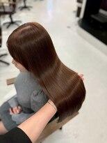 ハピネス クローバー 学園前店(Happiness CLOVER)&nbsp;ミルクティーベージュ　ミルクティー　透明感カラー