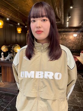 グリーン 表参道(green) 【MADOKA】ミディアムレイヤー