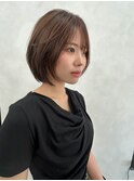 透明感◎ショートボブスタイル