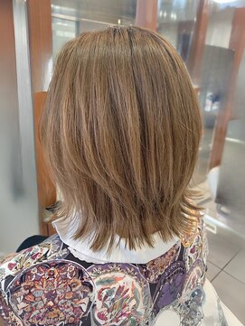 バサ 新所沢店(BASSA) ミディアムウルフ