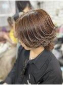 メンズヘアセット