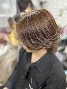 レインボー(setsalon) メンズヘアセット