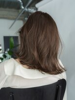 ロウ 銀座(RAW)&nbsp;パーマ　ロブ　赤み消し　銀座