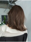 パーマ ロブ 赤み消し 銀座