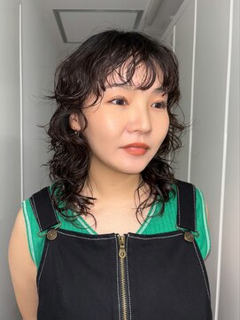 メゾンアトリエ(MaisonAtelier) レイヤーパーマスタイル