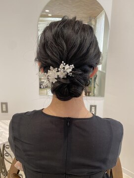 ザ トーン オオミヤ(the tone.oomiya) シニヨン/ヘアアレンジ/ヘアセット