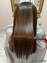 エイクス ヘア デザイン×美髪クリニック 千葉(AQs hair design)&nbsp;ミディアムヘア/暗めカラー/グランマッシュ/千葉/千葉駅