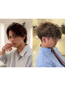 スタイリング次第で仕事も遊びも思いきり楽しめる◆トレンドを取り入れた似合わせパーマをお届け【心斎橋】