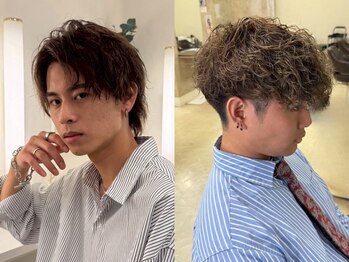 ケアシンサイバシ(CARE shinsaibashi)の写真/スタイリング次第で仕事も遊びも思いきり楽しめる◆トレンドを取り入れた似合わせパーマをお届け【心斎橋】