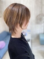 ヘアスペース エアリス(Hair space Earth)&nbsp;レイヤーショート