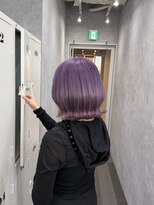 シーエスメイドバイシャチュー 栄店(CS made by SHACHU) ラベンダーピンク/ピンクラベンダー/ブリーチカラー