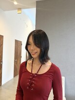 チトセ 山口(CHITOSE)&nbsp;色気ボブ