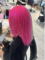 ヘアルシェーヌ ルミエール(hair le chene lumiere) 2トーンカラー