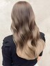 【ブリーチあり*グラデーション】ブリーチ+オンカラー ¥14900