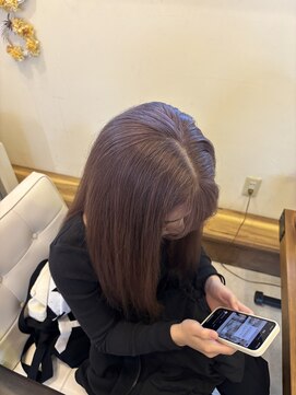 レゴリスヘアークリエイティブブランド(Regolith hair creative brand) ミルクティーベージュ/ピンクベージュ/ブリーチカラー