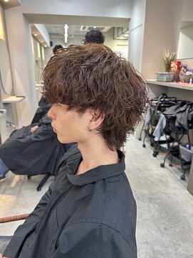 スタンド 博多(STAND) シャドウパーマ