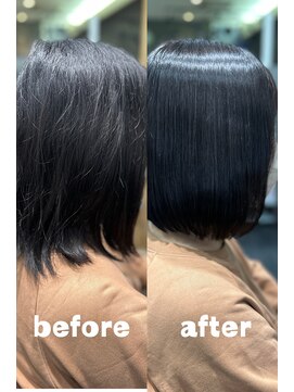 【e-style元町/松島】”髪質改善”プレミア縮毛矯正コース