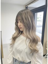 チオ(Chio)&nbsp;ハイライト風グラデーションエクステ