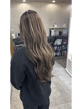 ハイライトバレイヤージュ