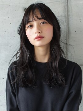 フィット ヒュー 千葉(fit hue) 似合わせカット/大人ガーリー/ダークアッシュ【千葉/千葉駅】