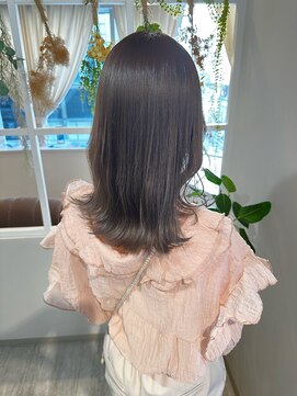 アストランティア 栄店(ASTRANTIA) 【 miho 】シアーグレージュカラー＊＊