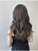 ブリーチなし 透明感カラー アッシュブラウン &nbsp;IC-37