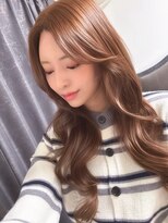 ネクサス 心斎橋(Nexus)&nbsp;大人ガーリー/似合わせカット/ミディアムレイヤーカット