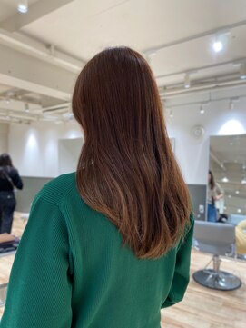 カナージュ(Canage) 小顔グレージュカラー明るめ