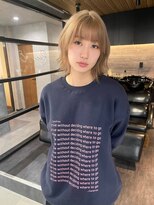 りしゅ 富雄店(RicHE TOMIO) wolf layer × milktea beige