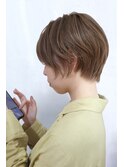 30代40代似合わせカット春ショート
