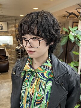リブロ 三軒茶屋(LIBRO) ウルフパーマ/ボブパーマ/くるくるパーマ/ニュアンスパーマ