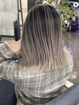 シェルヴ(XELVE) ピンクベージュバレイヤージュ