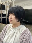 ショートウルフ/レイヤーウルフカット/顔まわりレイヤーカット