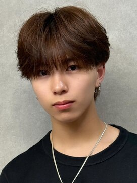 エルマーク 京都駅前(L-MARK) マッシュ/ヘアカラー/ナチュラルカラー/ツーブロック/メンズ