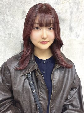 マーブル 町田(marble) レッドブラウン