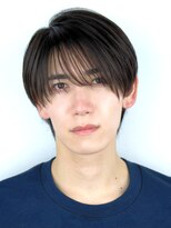 オーシャントーキョーオーバー 渋谷(OCEAN TOKYO OVER) 韓国マッシュセンターパートツーブロックフェザーパーマシャドウ