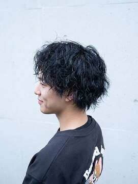 ブロッサム 東中野店 社会人◎波巻きツイストスパイラル×ビジネスツーブロック