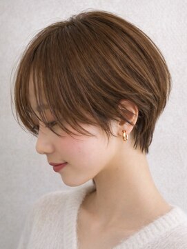 キリ 逗子(kiri) 逗子葉山ショートカットショートボブ耳かけショートヘア韓国Y111