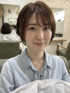 コク 千葉駅西口(COQU) ナチュラルショート