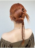 カチモリ/ヘアセット/韓国ヘアメイク/結婚式/参列ヘア