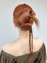 シド 表参道(s.i.d) カチモリ/ヘアセット/韓国ヘアメイク/結婚式/参列ヘア